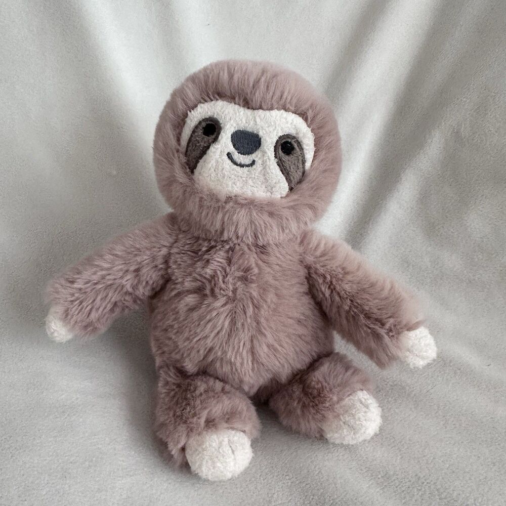 Cloud Island Plush Sloth Rattle Stuffed Animal Baby 7” Mini Small Stuffed Toy